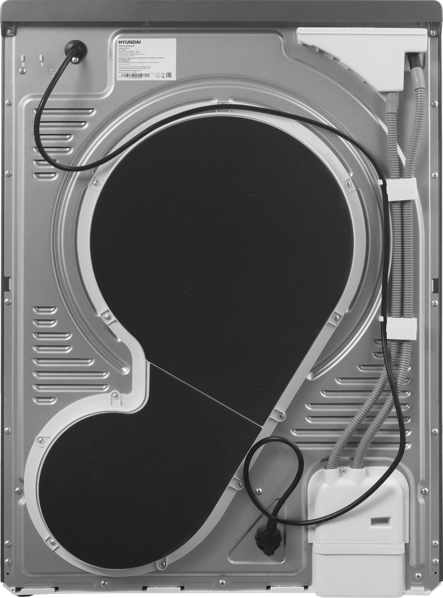 Сушильная машина Hyundai DFE8401, фото 10