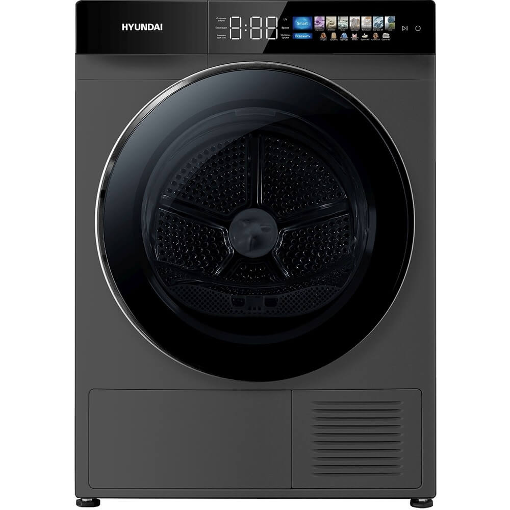 Сушильная машина Hyundai DFE9430 Dark Gray