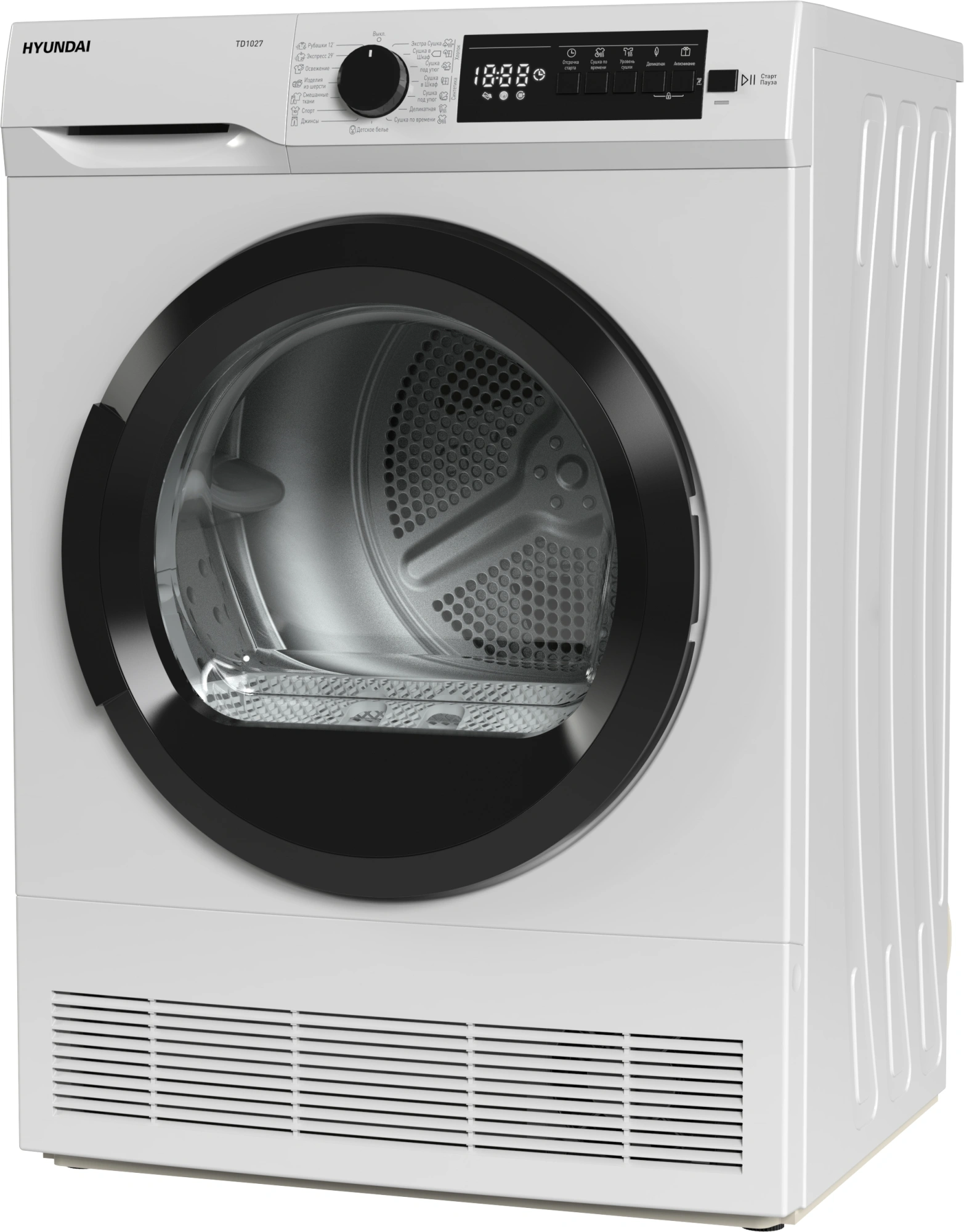 Сушильная машина Hyundai TD1027, фото 4