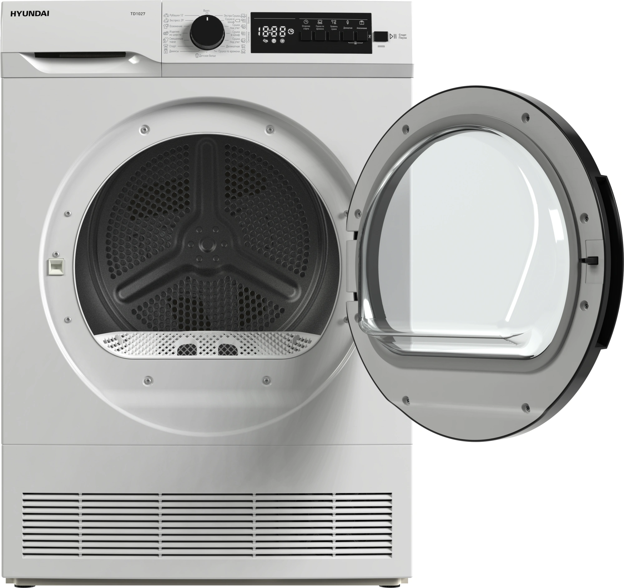 Сушильная машина Hyundai TD1027, фото 6