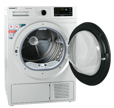 Сушильная машина KRAFT KF-DM1001HPW, фото 3