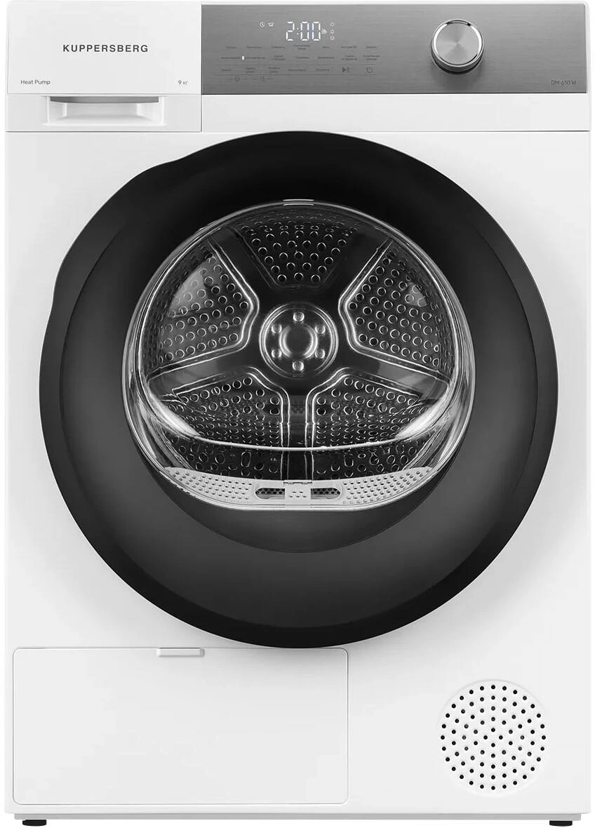 Сушильная машина Kuppersberg DM 610 W, превью следующего фото