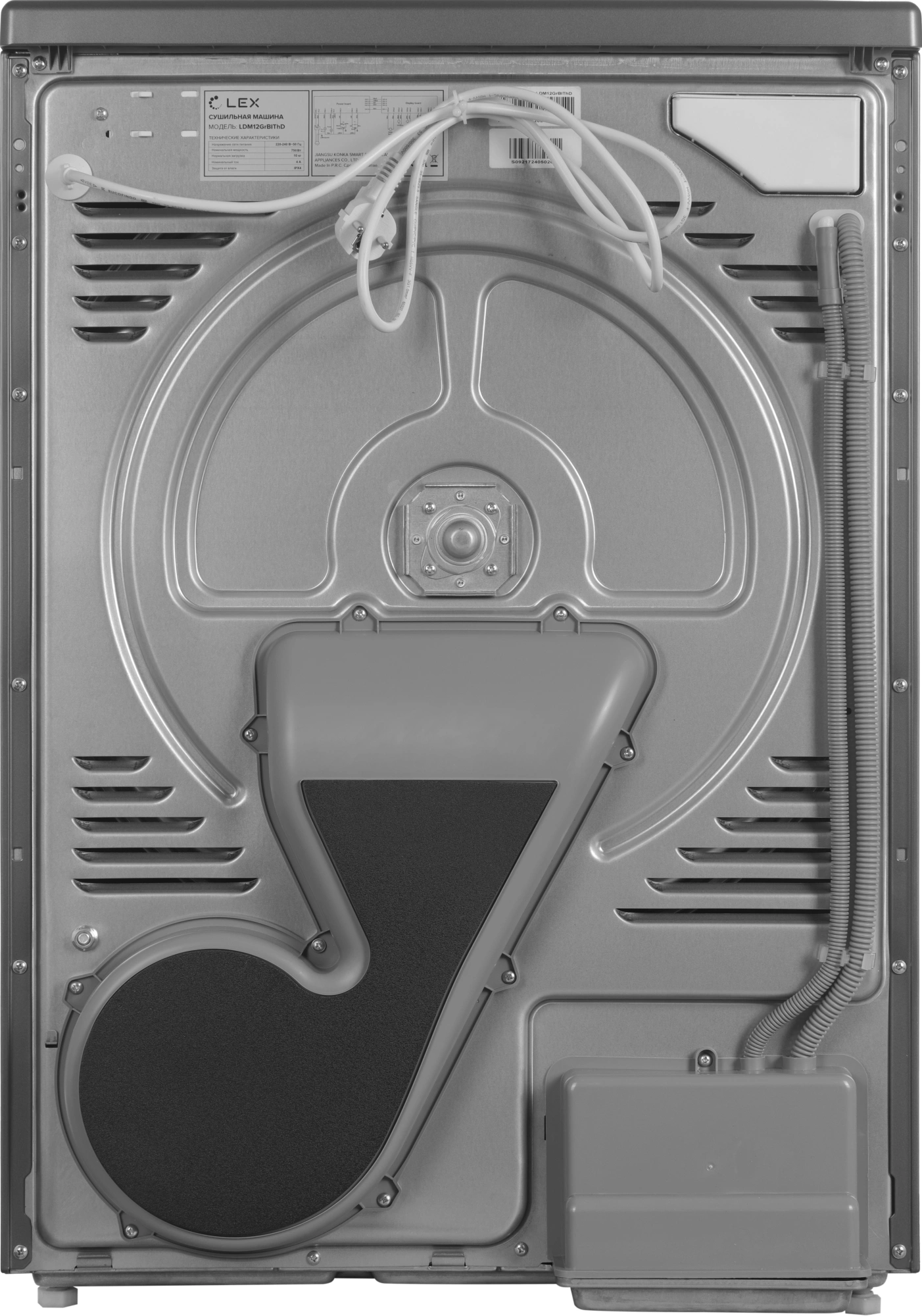 Сушильная машина Lex LDM12GrBlThD, фото 14