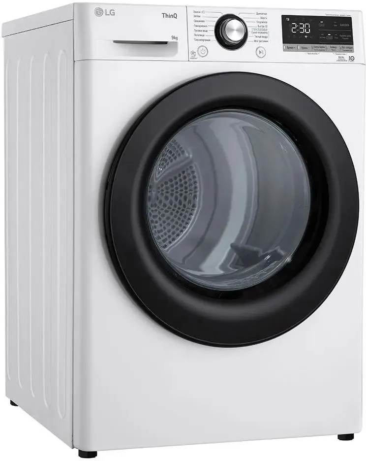Сушильная машина LG DC90V3V6W, фото 3