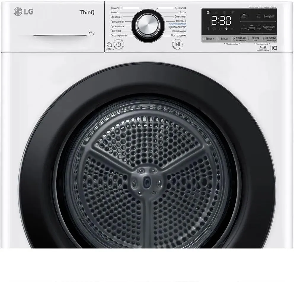 Сушильная машина LG DC90V3V6W, фото 6