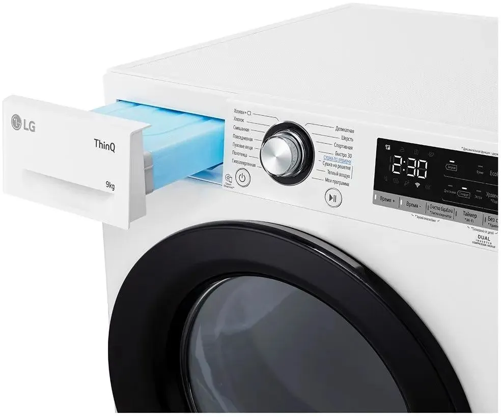 Сушильная машина LG DC90V3V6W, фото 8