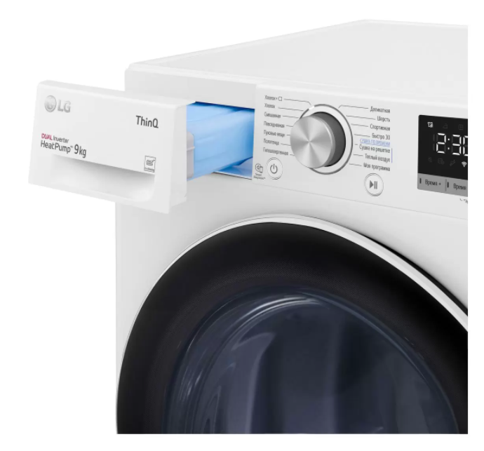 Сушильная машина LG DC90V5V0W, фото 11