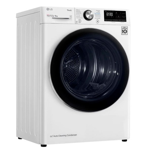 Сушильная машина LG DC90V9V9W, белый, фото 8