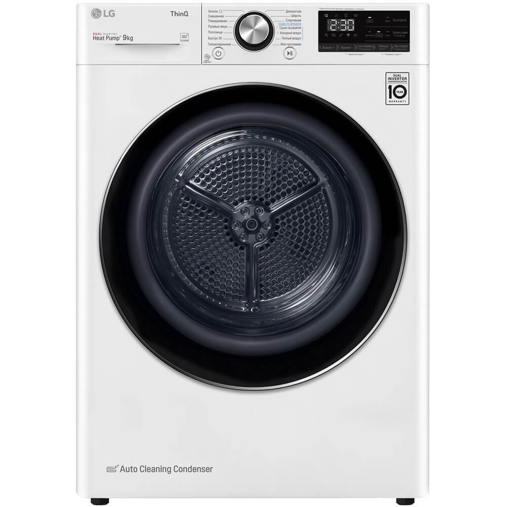 Сушильная машина LG DC90V9V9WN, фото 2