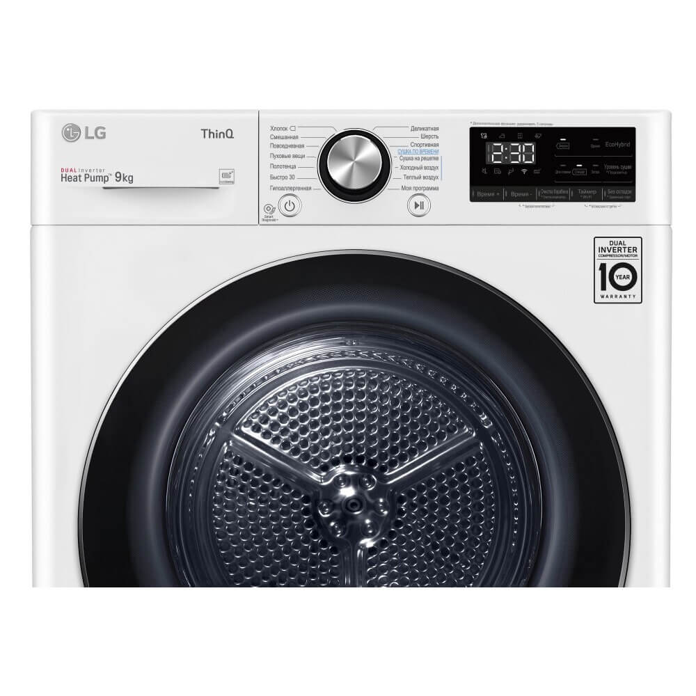 Сушильная машина LG DC90V9V9WN, фото 8