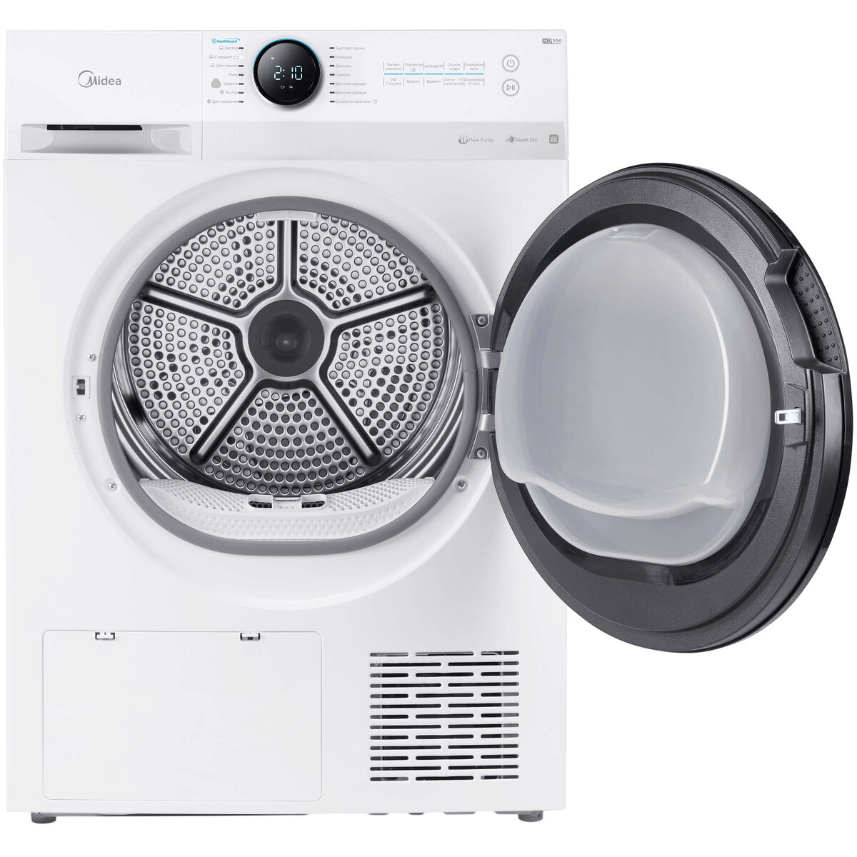 Сушильная машина Midea MD200H90W/W, фото 3