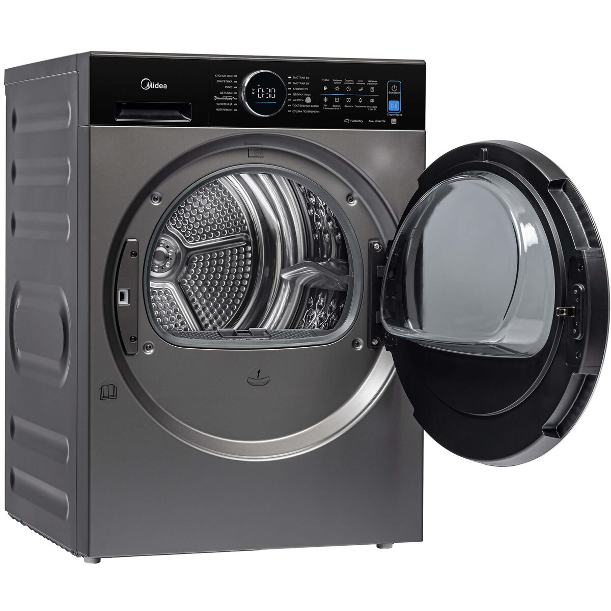 Сушильная машина Midea MD210H100WDB/T, фото 4