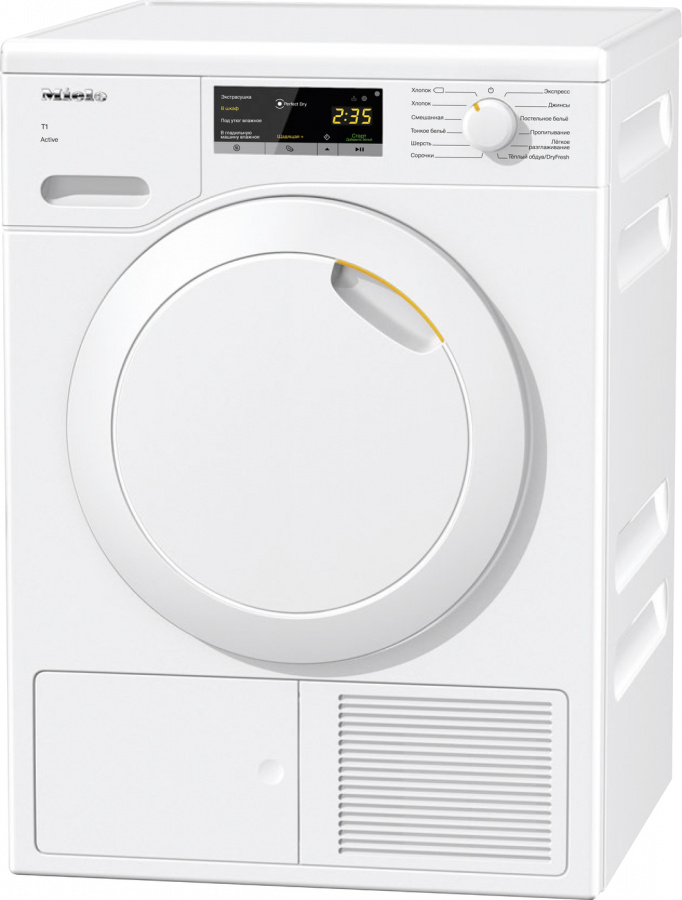 Сушильная машина Miele TCA220WP Chrome Edition, фото 2