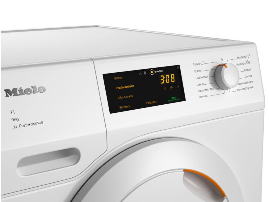 Сушильная машина MIELE TCC374WP, фото 4