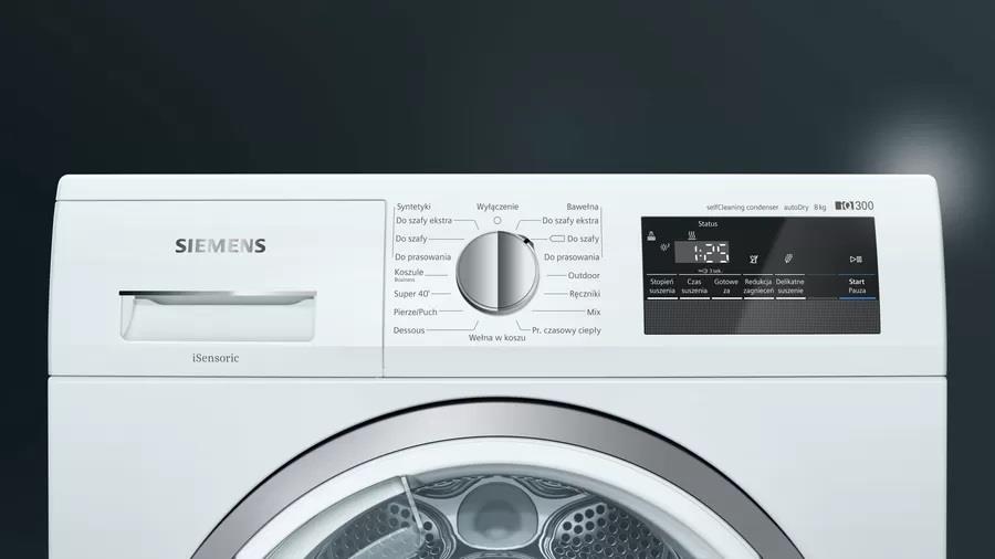 Сушильная машина SIEMENS WT45H25EPL, фото 2