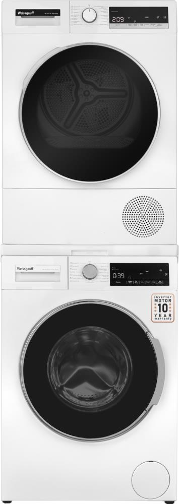 Сушильная машина WEISSGAUFF WD 5297 DS Heat Pump, превью предыдущего фото