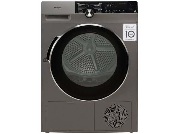 Сушильная машина Weissgauff WD 599 DC Inverter Heat Pump Silver