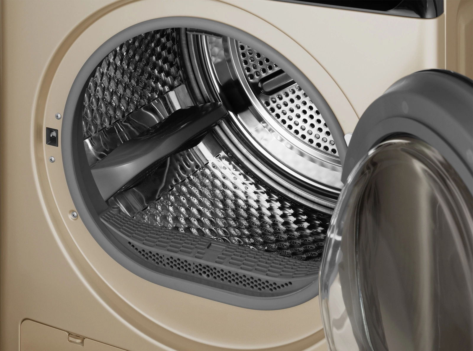 Сушильная машина Weissgauff WD 6010 Heat Pump (золотистый), фото 10