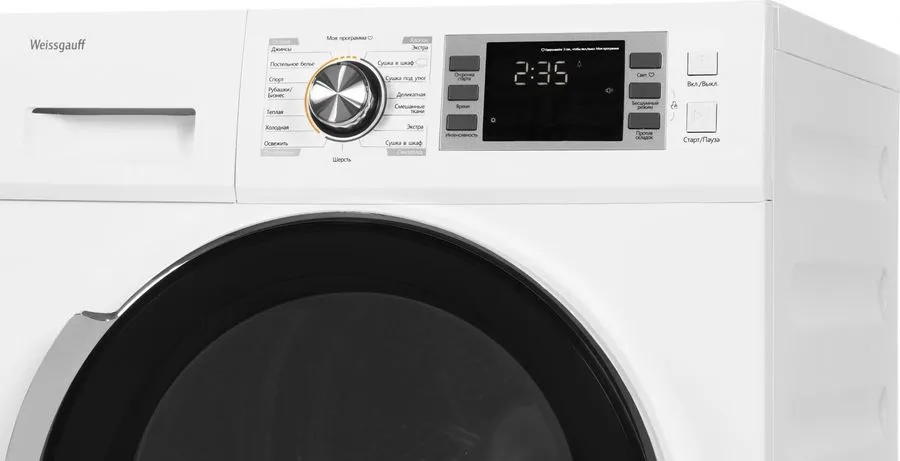 Сушильная машина WEISSGAUFF WD 6148 DC Inverter Heat Pump, фото 5