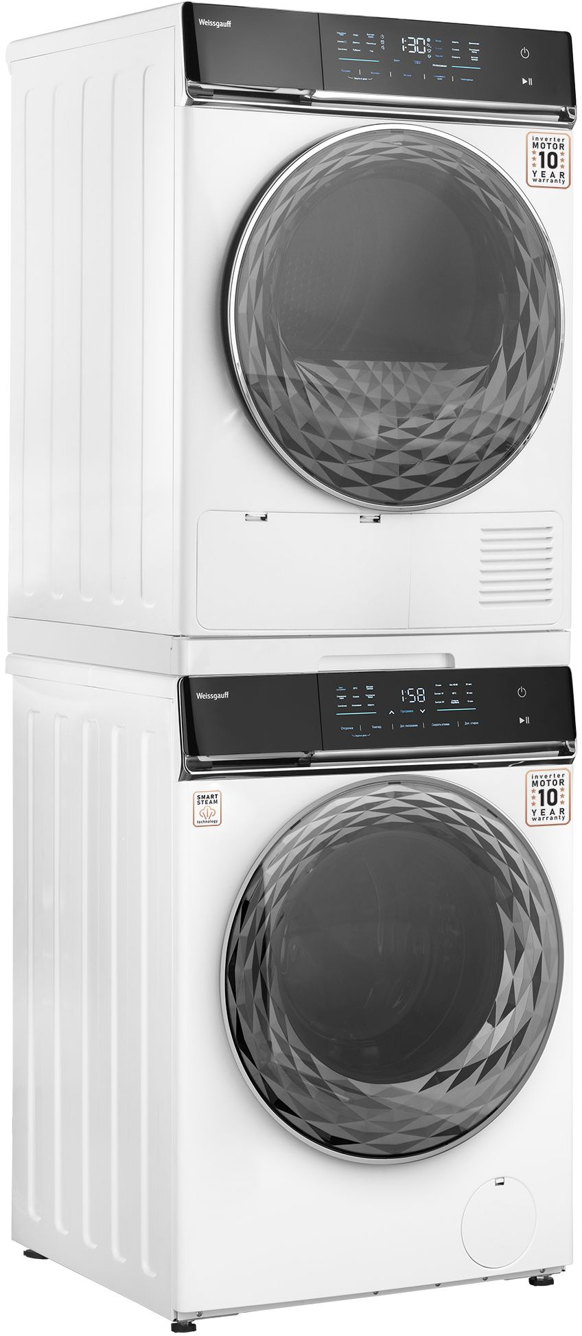 Сушильная машина Weissgauff WD 779 Diamond Heat Pump, фото 11