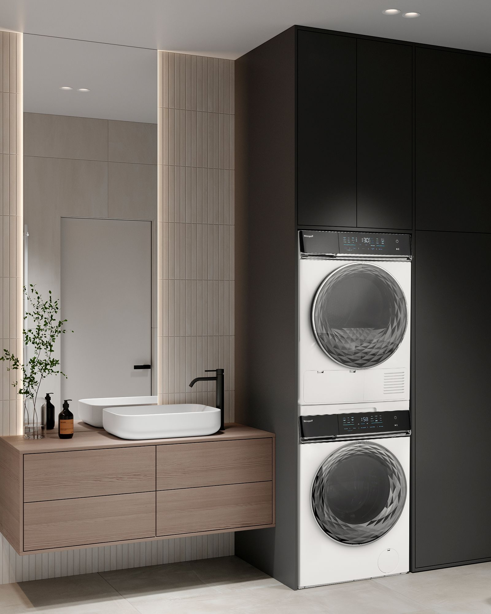 Сушильная машина Weissgauff WD 779 Diamond Heat Pump, превью предыдущего фото