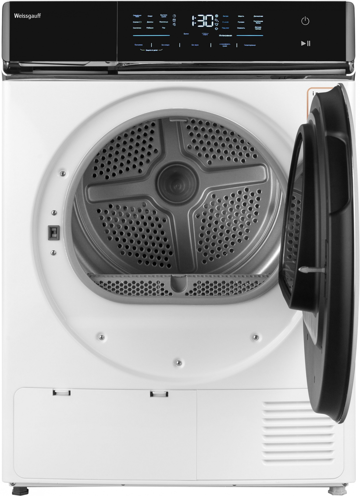 Сушильная машина Weissgauff WD 779 Diamond Heat Pump, фото 3