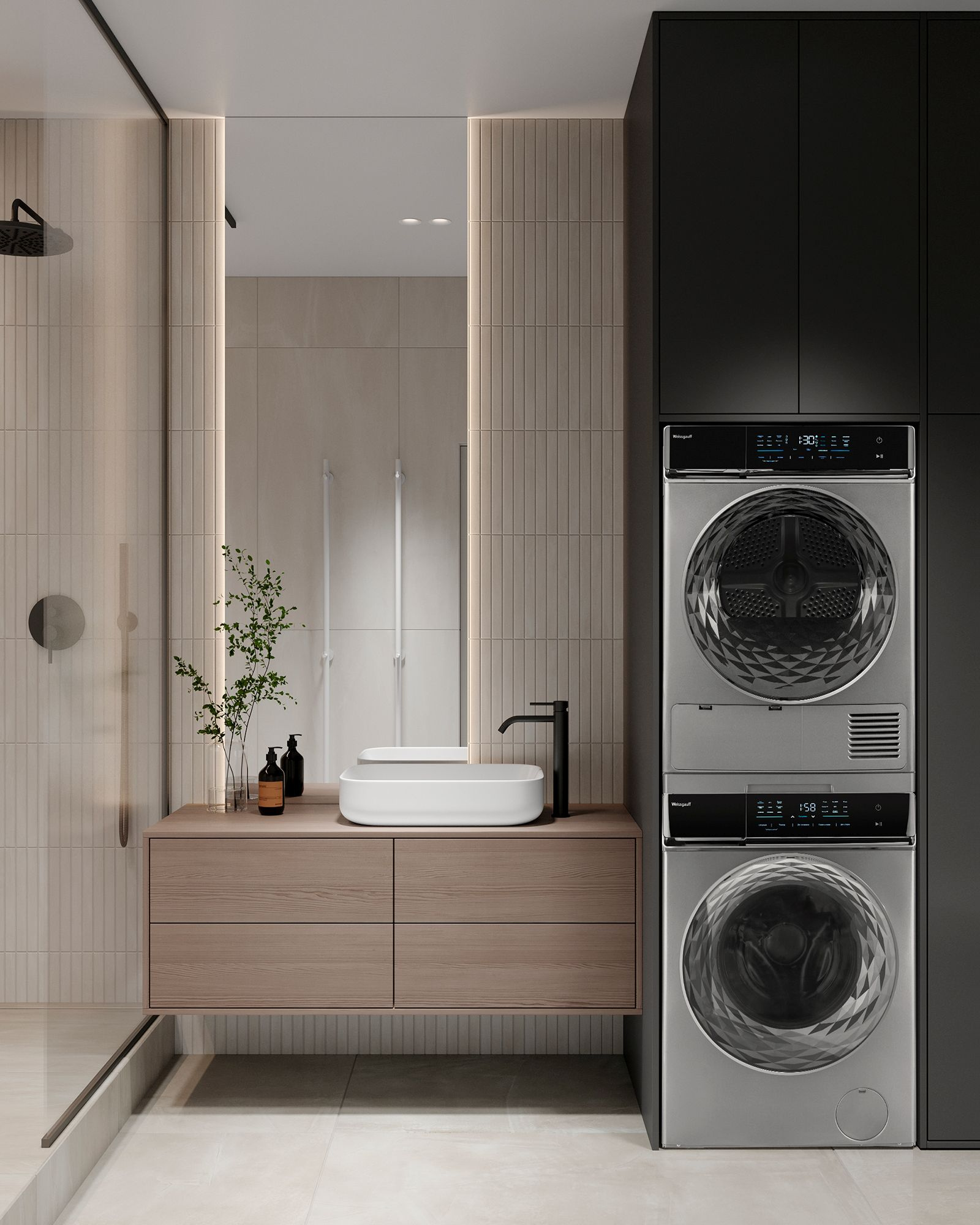 Сушильная машина Weissgauff WD 879 Diamond Heat Pump, фото 6