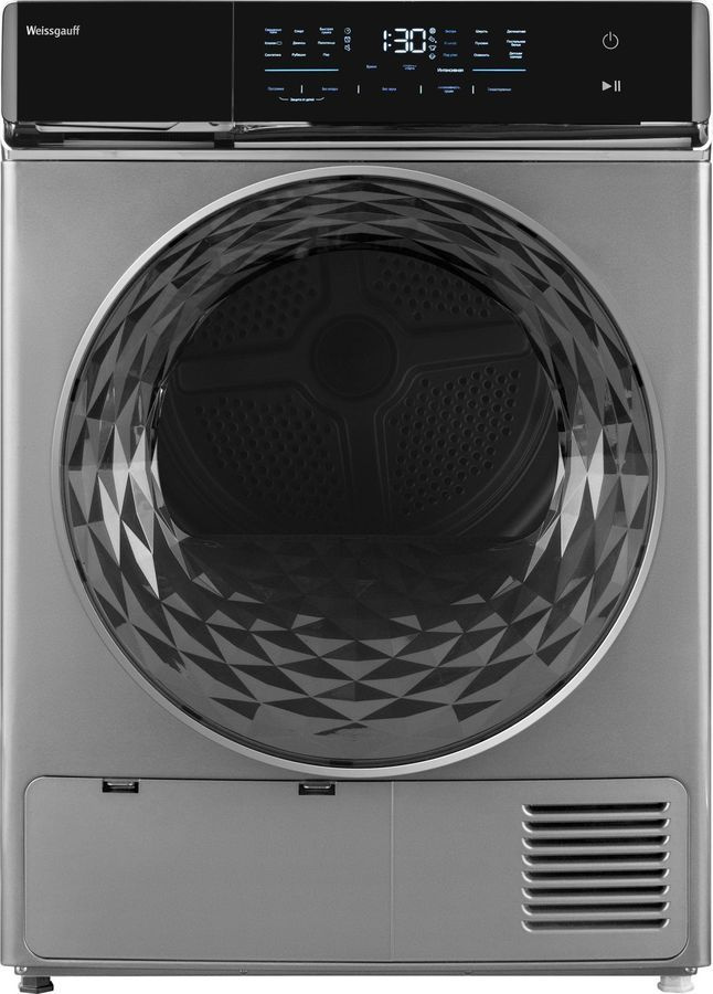 Сушильная машина Weissgauff WD 879 Diamond Heat Pump, фото 8