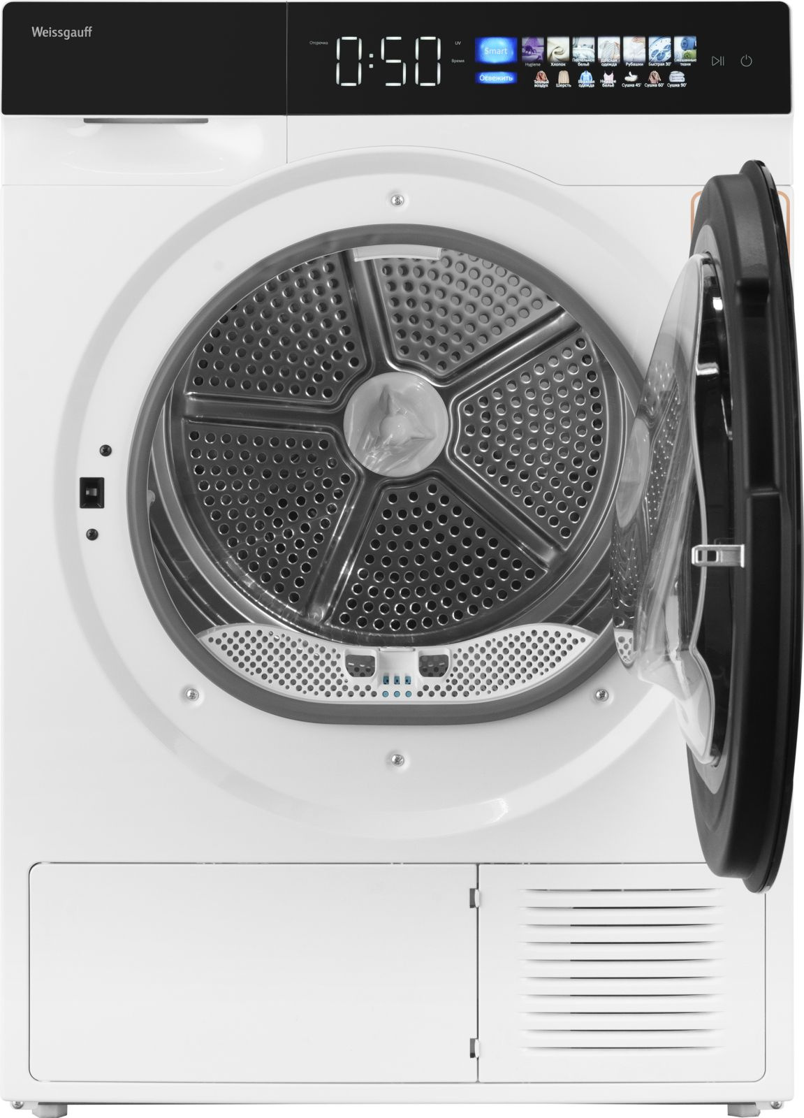 Сушильная машина Weissgauff WD 999 Heat Pump Full Touch, фото 3