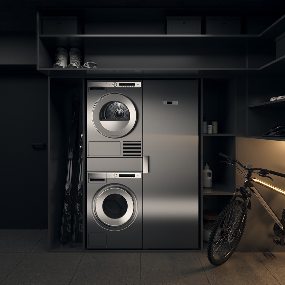 Сушильный шкаф Asko DC7784V.S, фото 9