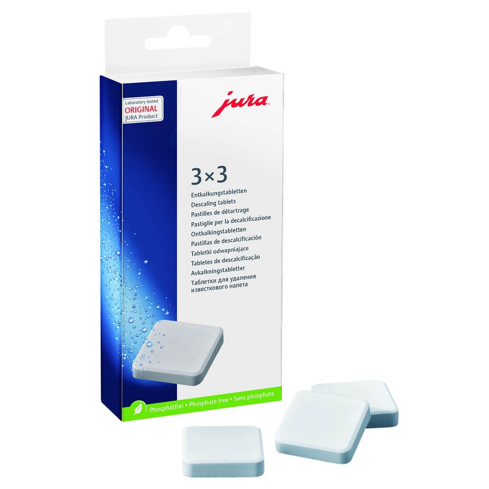 Таблетки для декальцинации Jura 61848 (3 брикета), фото 2