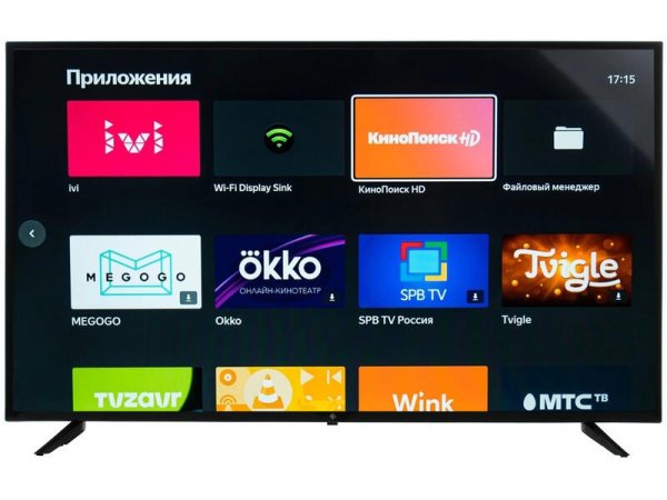 Телевизор DEXP U43H8000E