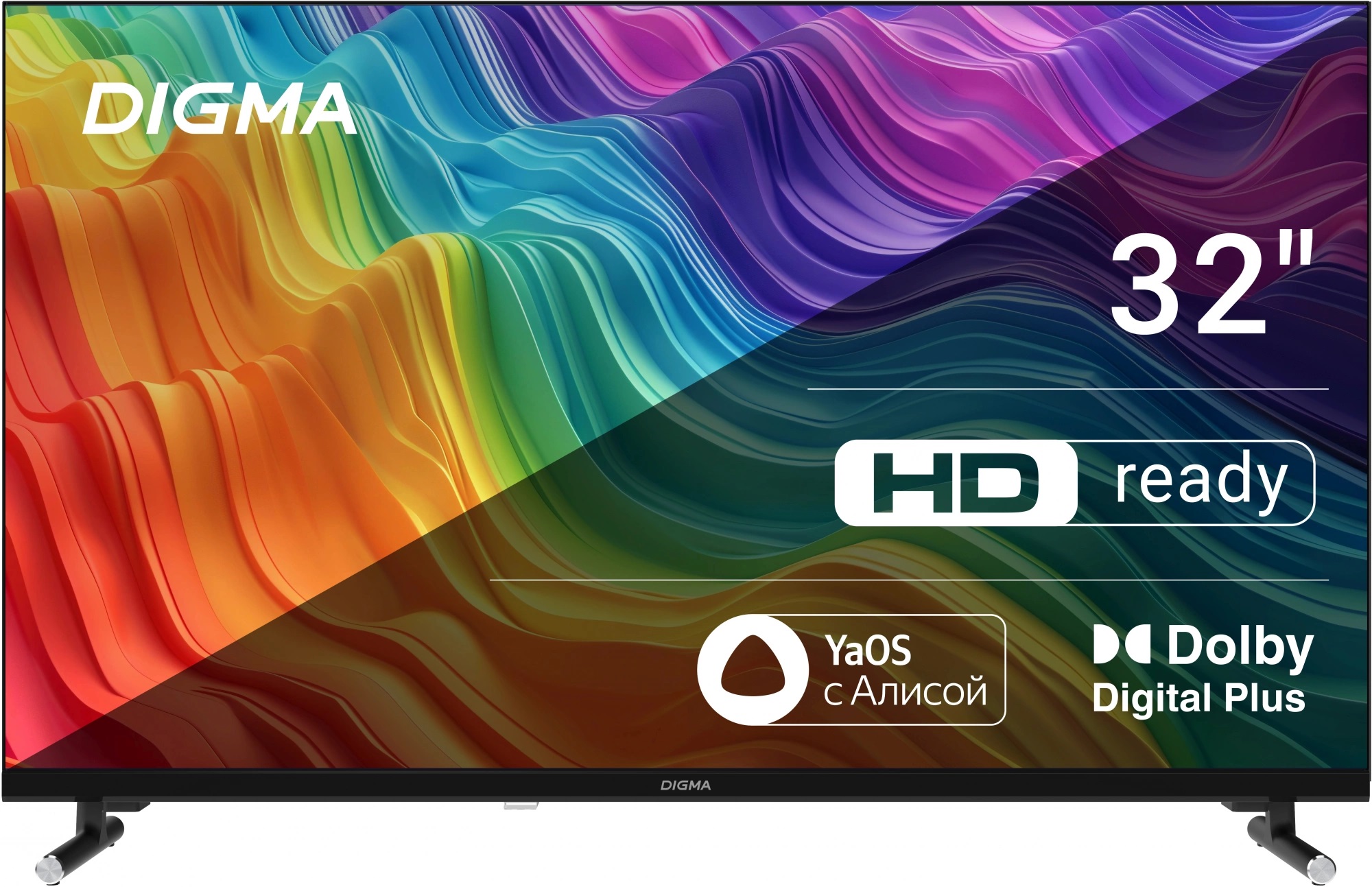 Телевизор Digma DM-LED32SBB33, превью следующего фото