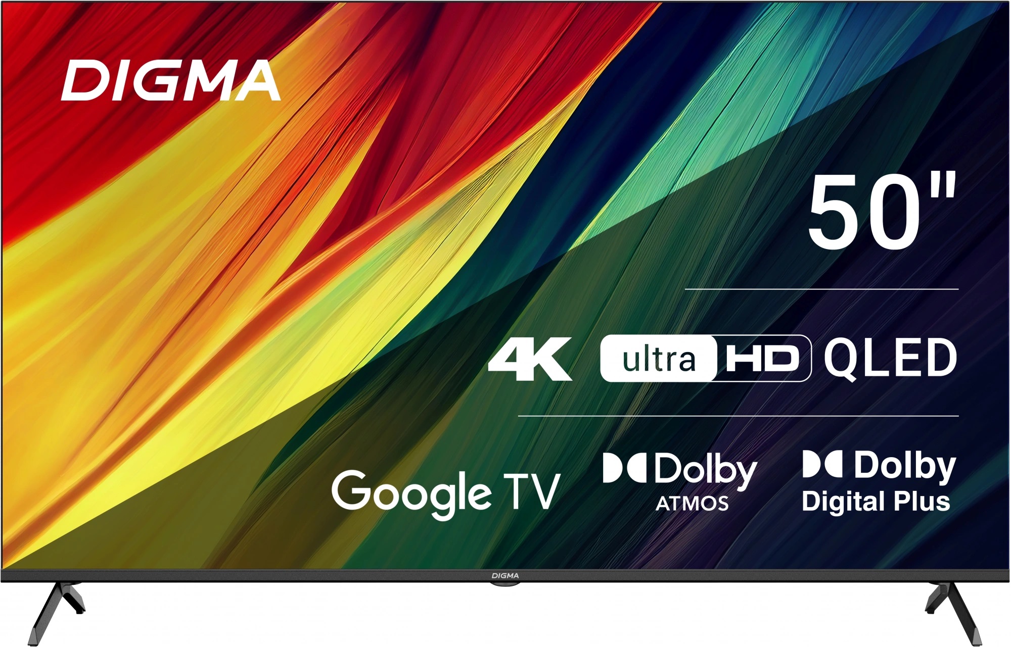 Телевизор Digma DM-LED50UQB31, превью следующего фото