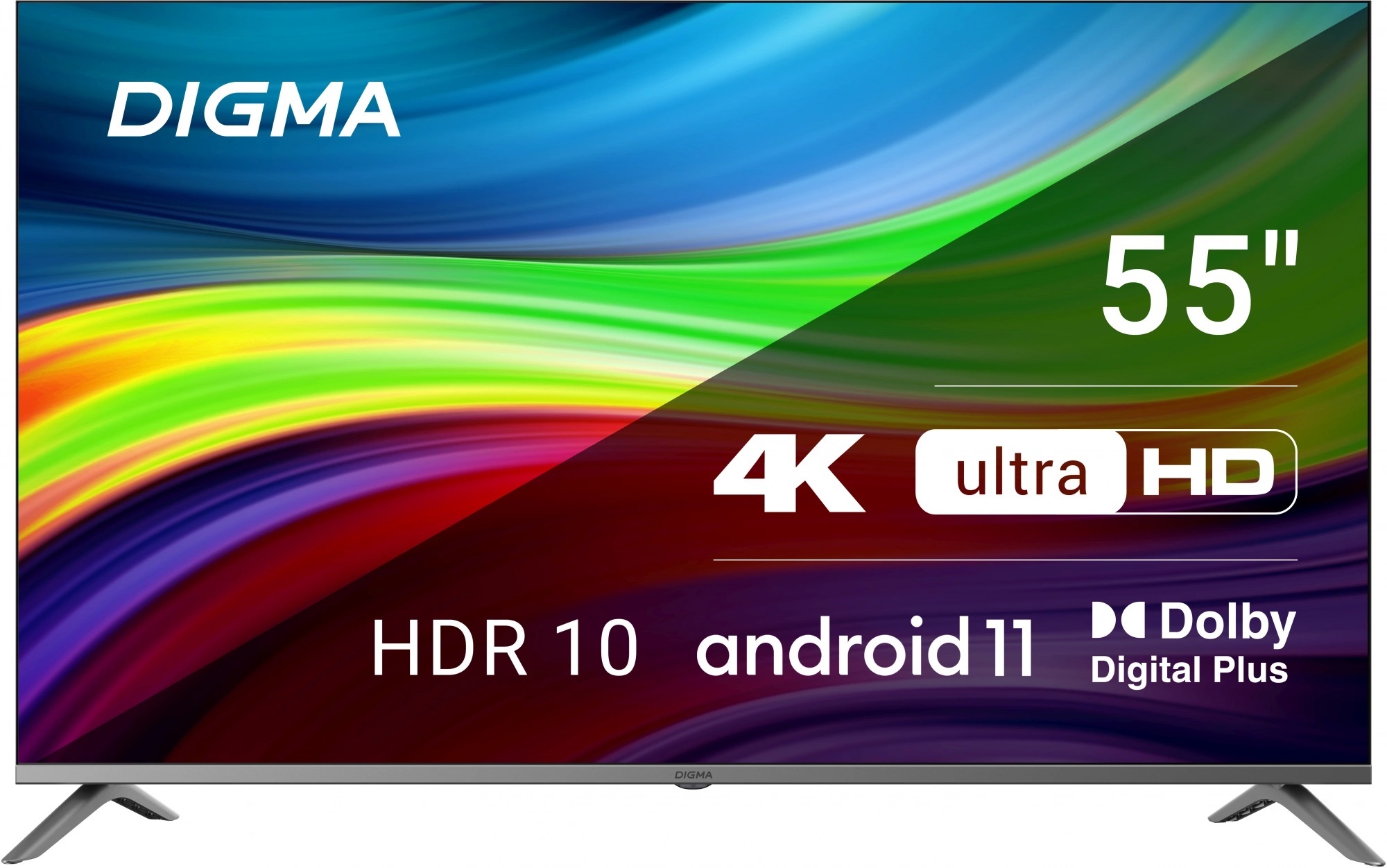 Телевизор Digma DM-LED55UBB41