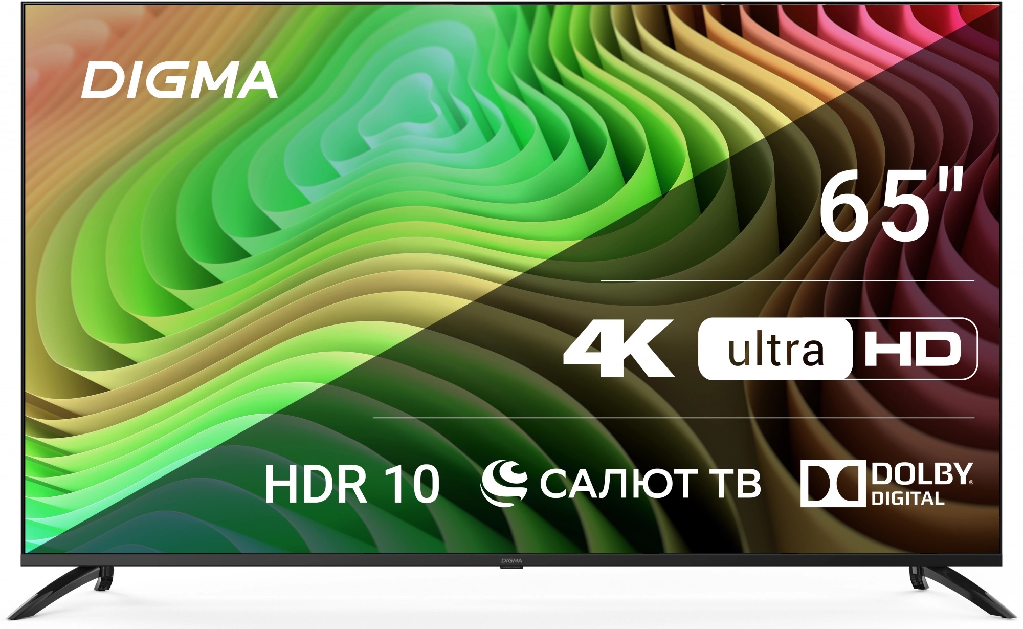 Телевизор Digma DM-LED65UBB40