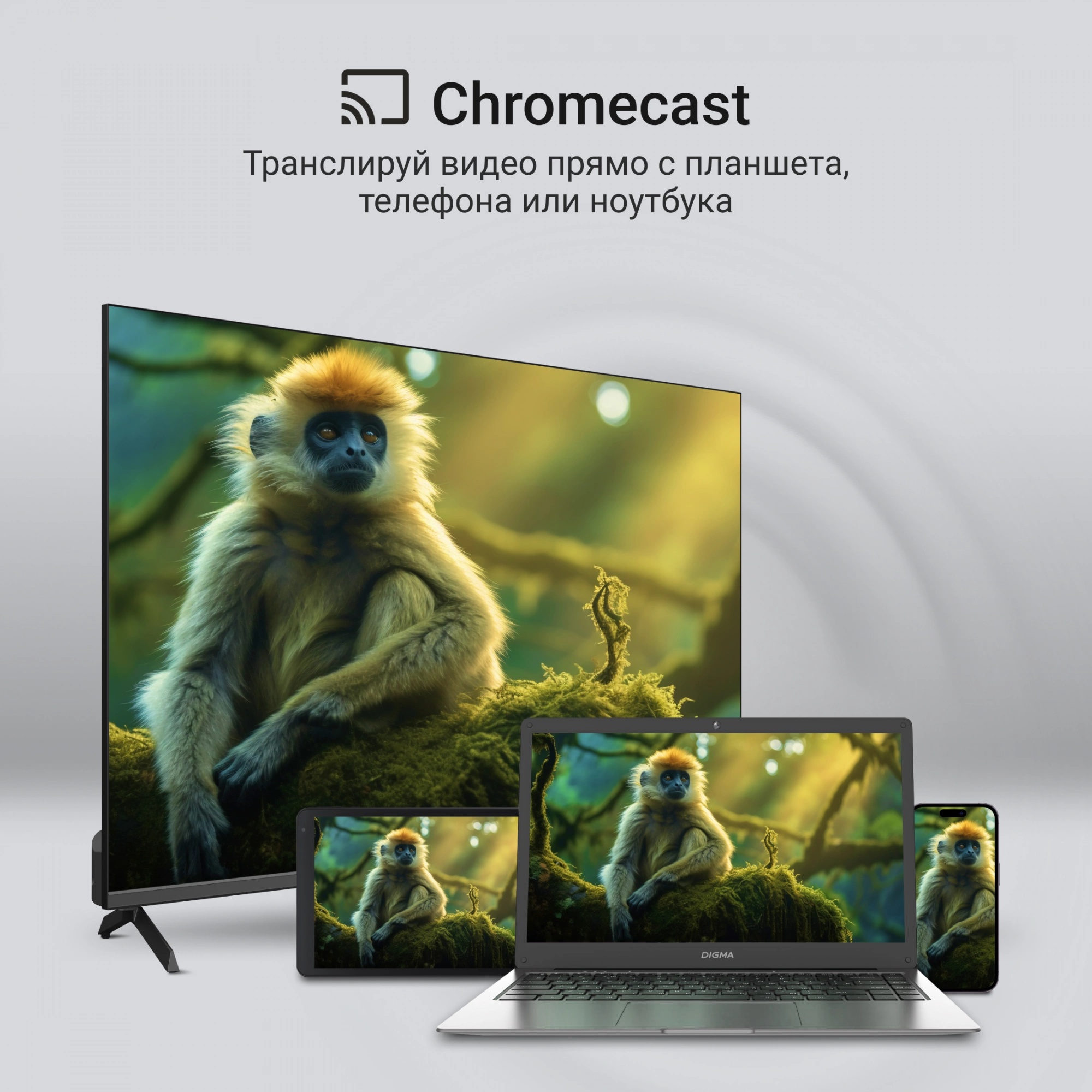 Телевизор Digma DM-LED65UQB31, фото 7