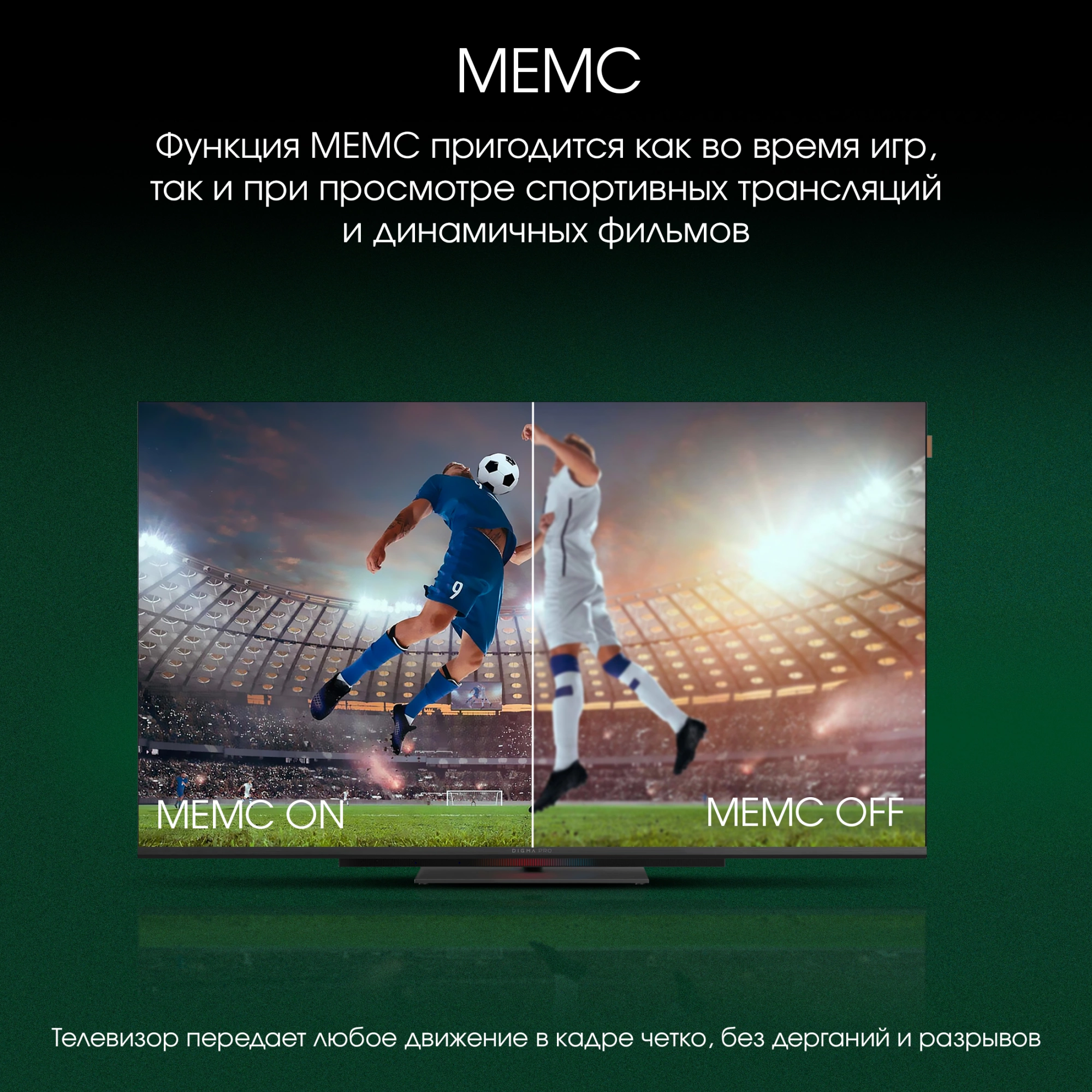 Телевизор Digma Pro 55C, фото 11