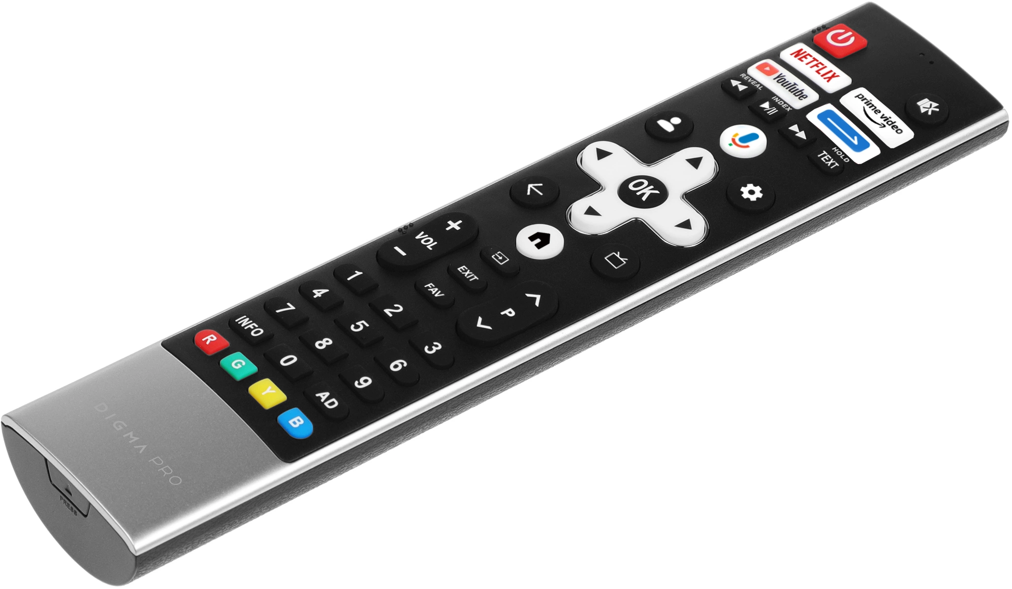 Телевизор Digma Pro 55C, фото 22