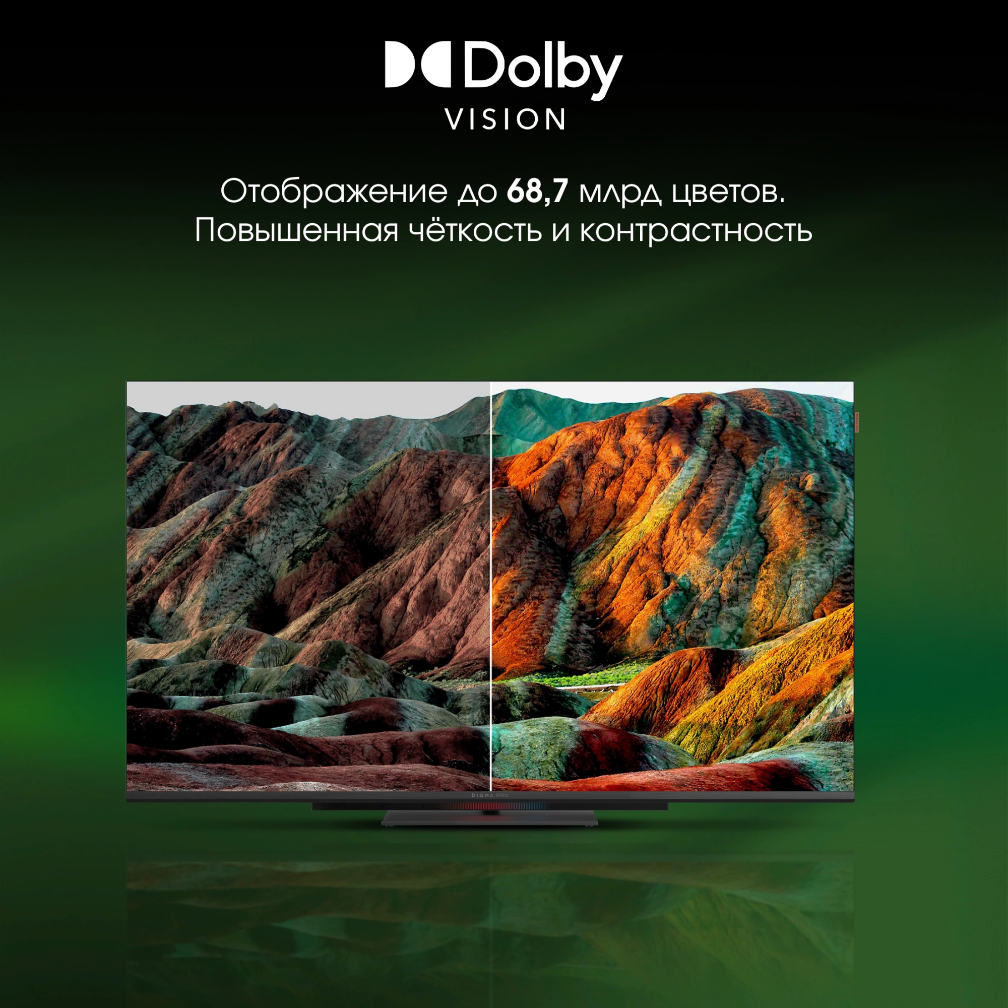 Телевизор Digma Pro 55C, фото 9