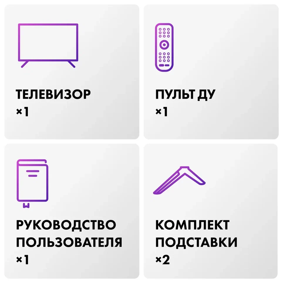 Телевизор Haier 32 Smart TV M1, превью предыдущего фото