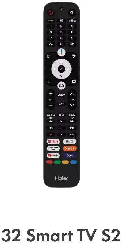 Телевизор HAIER 32 Smart TV S2, фото 4