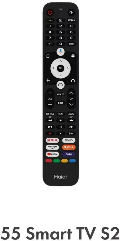 Телевизор HAIER 55 Smart TV S2, фото 12