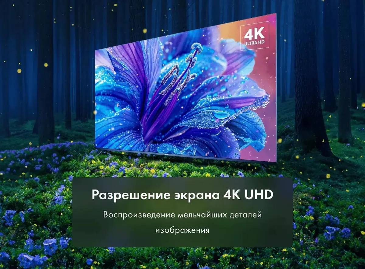 Телевизор HAIER 65 Smart TV S2, превью следующего фото