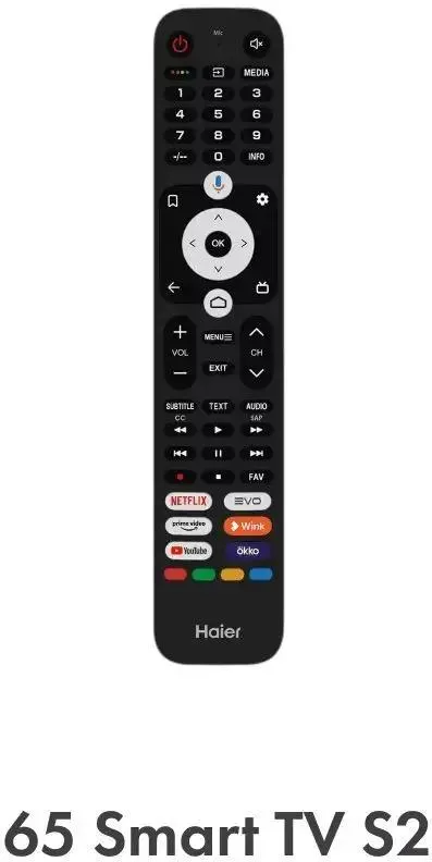 Телевизор HAIER 65 Smart TV S2, превью предыдущего фото