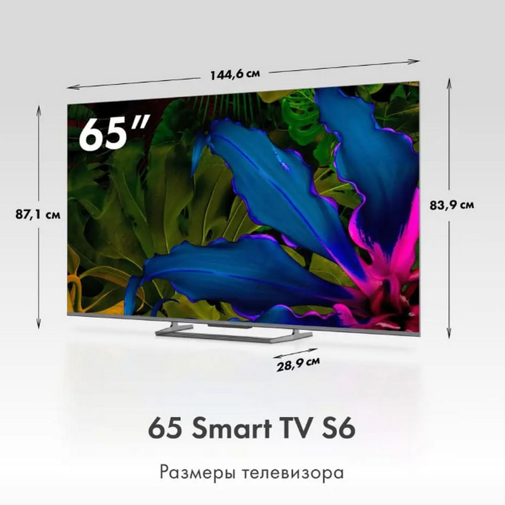 Телевизор Haier 65 Smart TV S6, фото 6