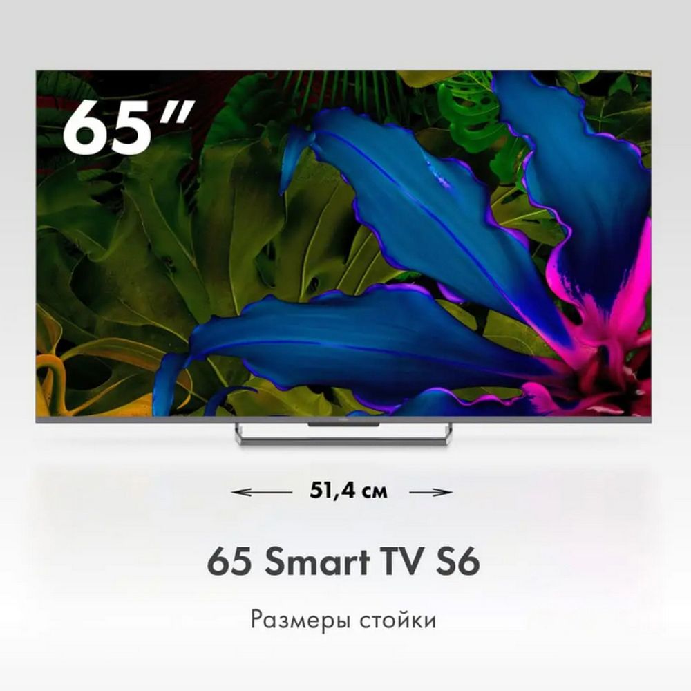 Телевизор Haier 65 Smart TV S6, фото 7