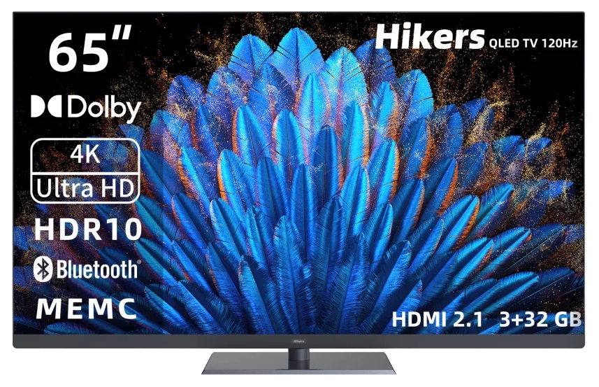 Телевизор Hikers 65HAQ12, фото 2
