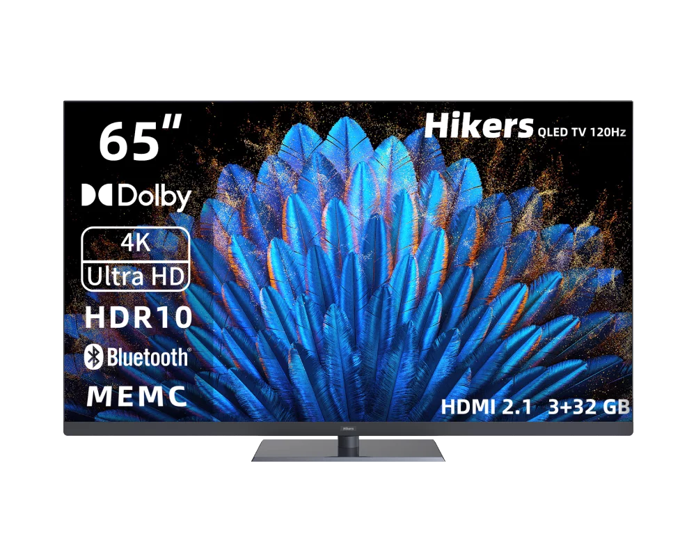 Телевизор Hikers 65HAQ12, фото 3