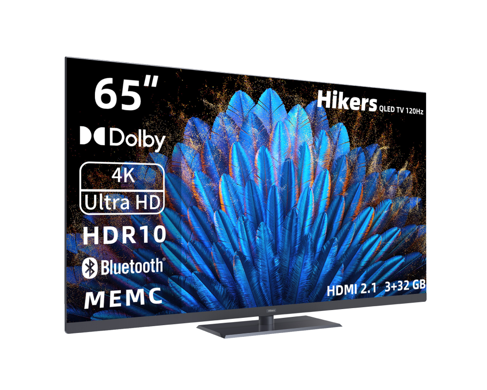 Телевизор Hikers 65HAQ12, фото 4